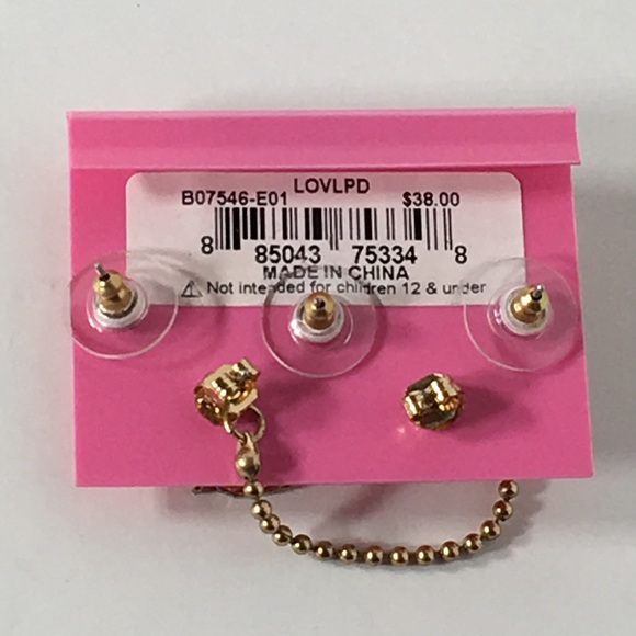 Betsey Johnson Mixmatch Earring - Picture 5 of 11