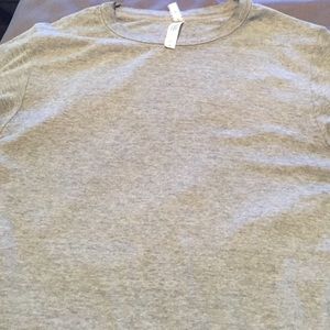 Gray tommy tee