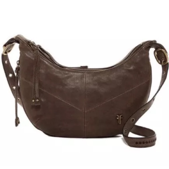 Frye Handbags - FRYE Belle Bohemian Crossbody Bag Purse