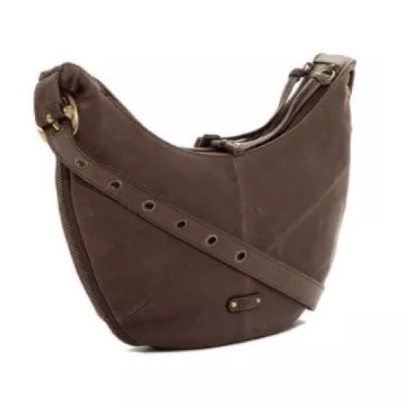 FRYE Belle Bohemian Crossbody Bag Purse - Picture 2 of 3