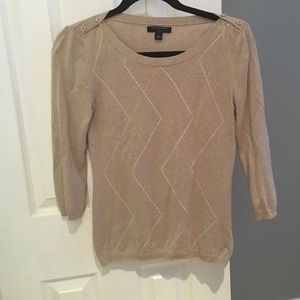 argyle style sweater