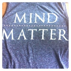 Mind Over Matter Tank Top