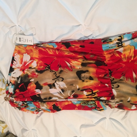 Cache dress - Picture 3 of 4