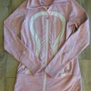 Lululemon Pink Stride Jacket Size 6
