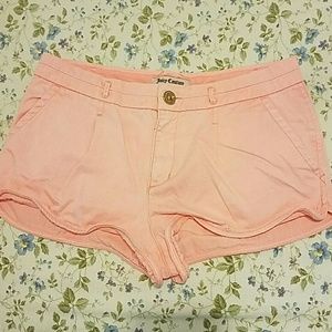 Juicy Couture coral shorts