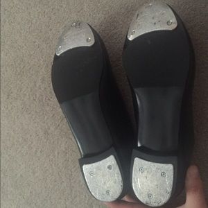 Tap shoes used one dance season still good shape