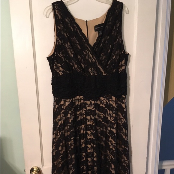 Black party dress