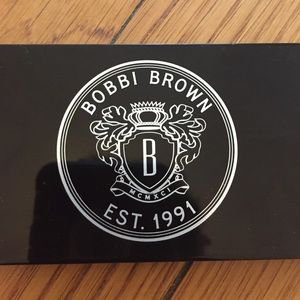 Bobbi Brown Black Pearl Eyeshadow Palette