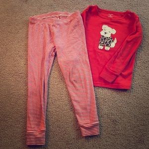 Pajamas Set Carter's Toddler Girl