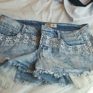 Distressed Denim Jeans