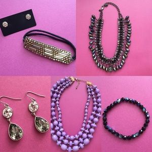 Hodge-podge jewelry bundle