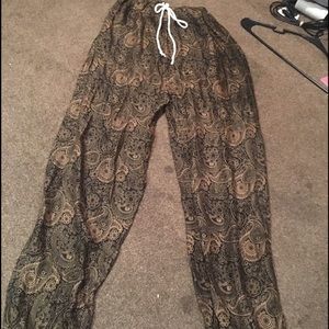 1 of 1 parachute pants