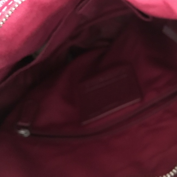 Coach cream and red purse - Picture 2 of 3