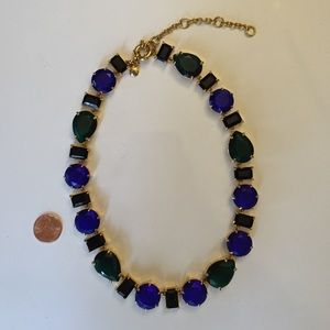 J. Crew rhinestone necklace