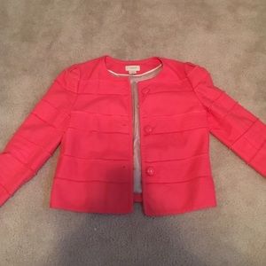 Classic Pink J.Crew Jacket