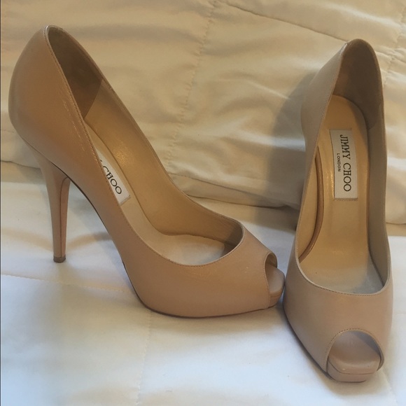 Jimmy Choo Shoes - 💯 % Jimmy Choo Heel