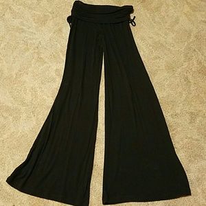 Express Wide Leg Yoga Pants