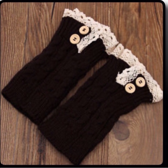 Adorable boot toppers - Picture 3 of 3