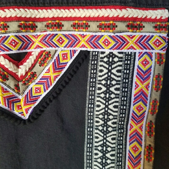 H&M Black Demin Vest - Picture 3 of 4