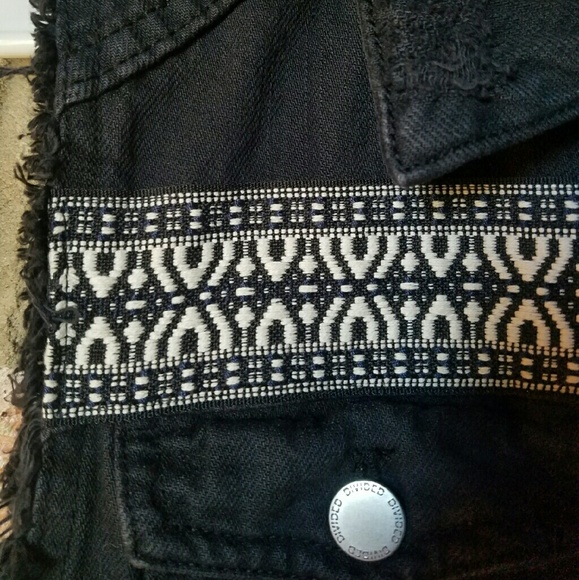 H&M Black Demin Vest - Picture 4 of 4