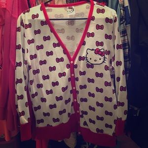 Hello Kitty Cardigan
