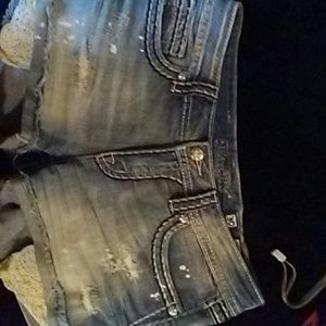 Miss me shorts size 30