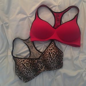 Two PINK Sports Bras