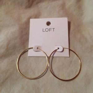 Loft earrings.