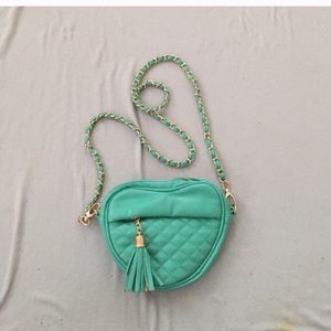 F21 Bag | Teal