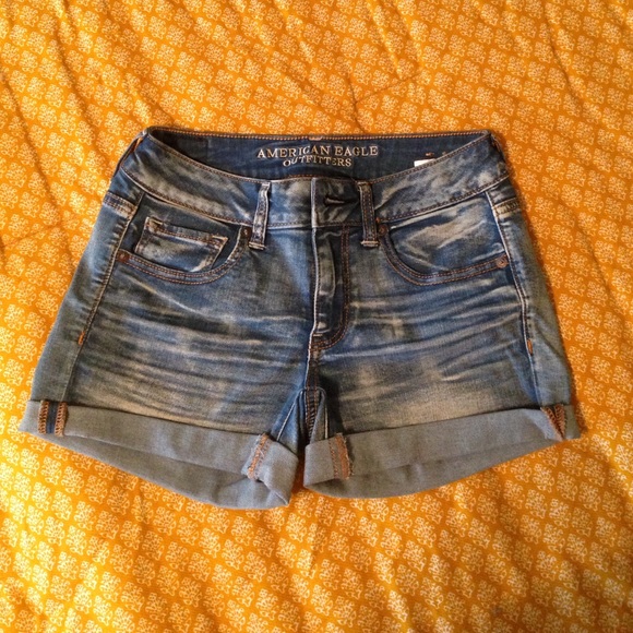 American Eagle Midi Shorts