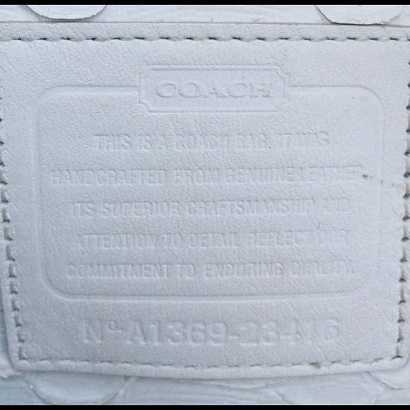 Coach Legacy Python North South Tanner Luxury Bag - image 3