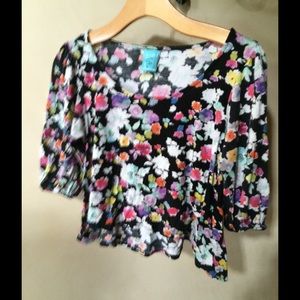 Oral blouse size medium by H.P.I