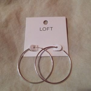 Loft earrings.
