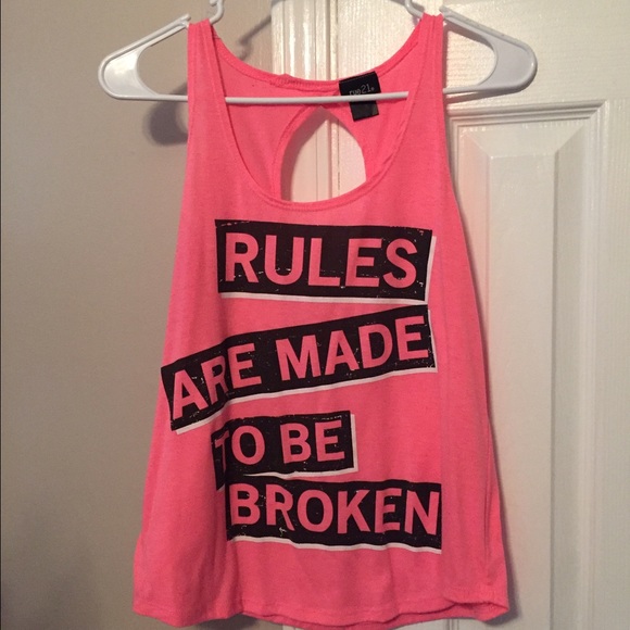 😍25% off 2+😍Medium pink sassy tank top