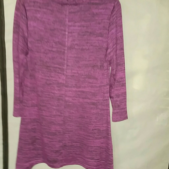 Sweater Cowl neck fusia/mauve - Picture 4 of 4