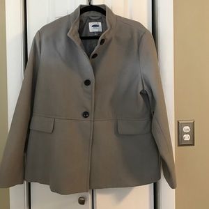 Old navy peacoat