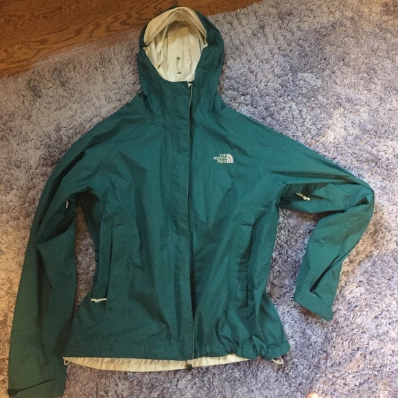 WOMENS north face rain jacket!