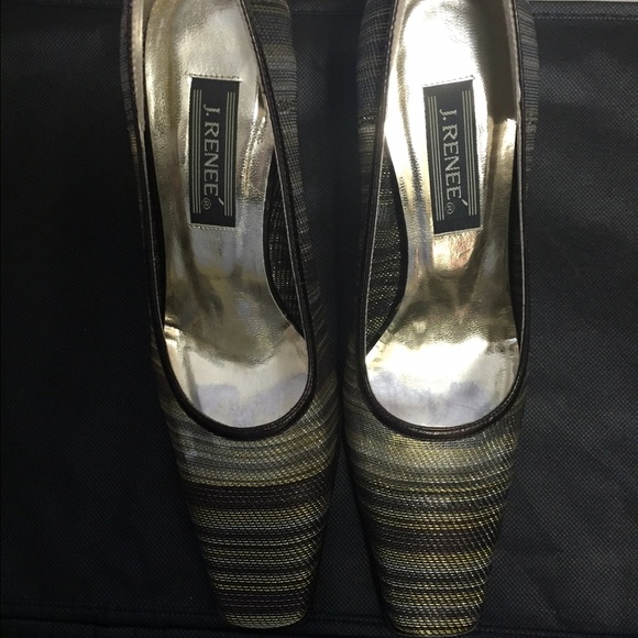 💥💥Reduced! Multi colored bronze mesh pump💥💥 - Picture 2 of 3