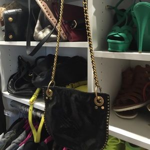 Rebecca minkoff cross body chain purse