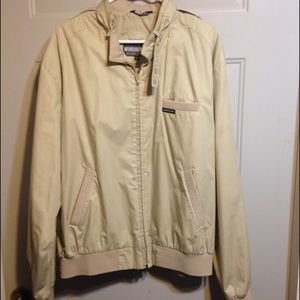 Vintage Members Only Mens Jacket