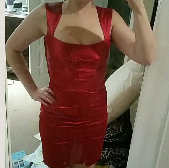 Red Winter Formal/Prom Dress