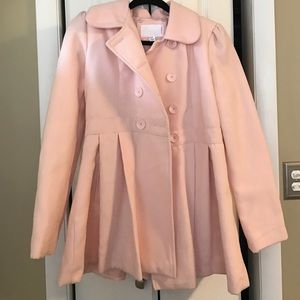 Pink Peacoat