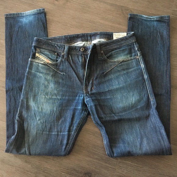 Diesel Slim Skinny Jeans