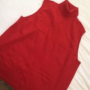 100% Cashmere Layering Turtleneck shell