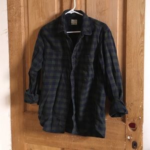 J. Crew men's slim fit flannel medium