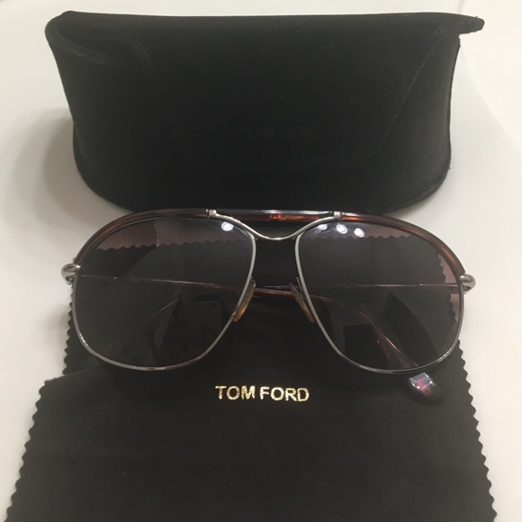 Tom Ford authentic aviator sunglasses