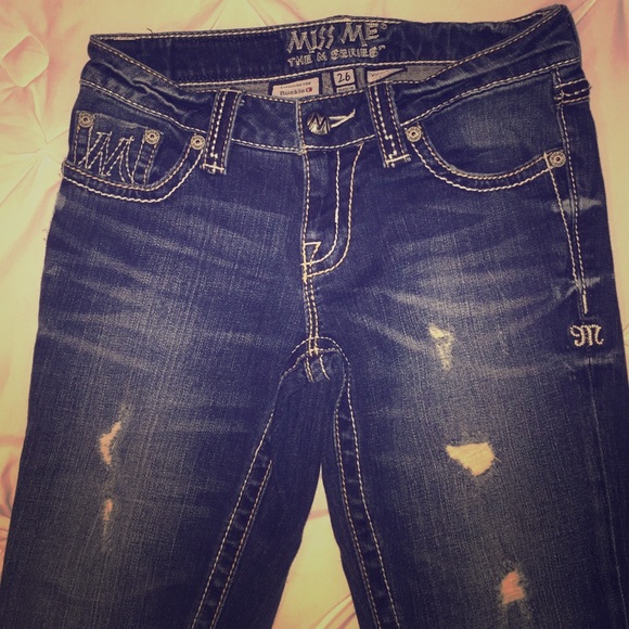 Skinny Miss Me jeans