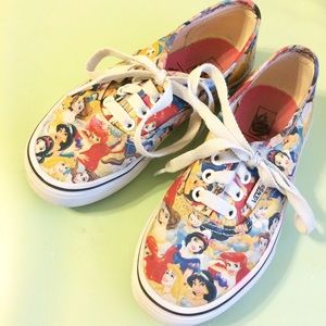 Disney Princess Vans