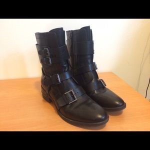 Kenneth Cole leather boots