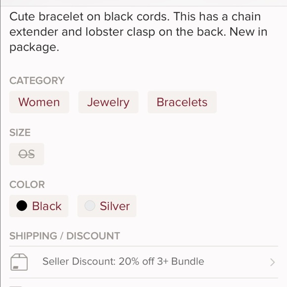 🦄5 for $35🦄 Follow Your Heart Bracelet - Picture 2 of 2